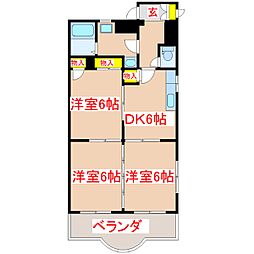 サンハイツ天保山　Ｈ棟