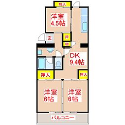 ヴィラナリー鴨池　15号棟