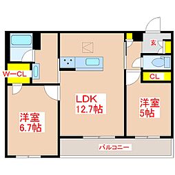 シャーメゾン下荒田