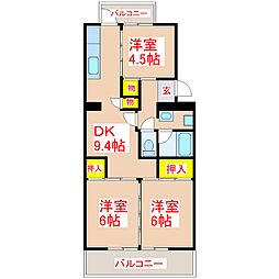 ヴィラナリー鴨池　15号棟