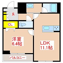 シャーメゾン下荒田