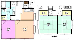 松本市大字岡田松岡の一戸建て