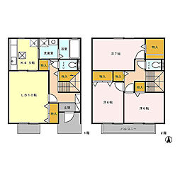 リヴェール　Ａ/Ｂ A102