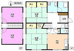 松本市大字島内の一戸建て