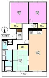 コンフォルトあがた1号棟