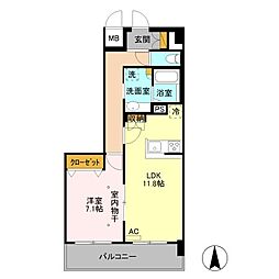 VILLA D’EST　OHTE(ヴィラデスト大手) A108