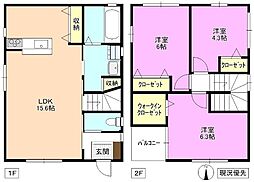 松本市並柳３丁目の一戸建て