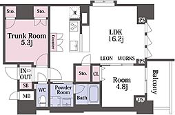 スプランディッド上本町WEST 1306