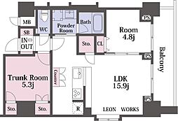 スプランディッド上本町WEST 501