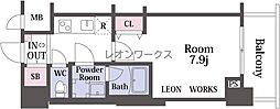 スプランディッド上本町WEST 1104