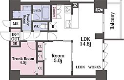 スプランディッド上本町WEST 907