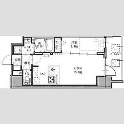 S-RESIDENCE堺筋本町Deux 410