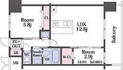 スプランディッドライズ新大阪ノース 805
