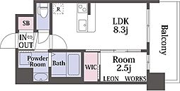 セレニテ江坂エクラ 606