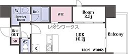 セレニテフラン谷町四丁目 1403