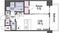 スプランディッド弁天町DUE 601