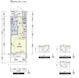 プレサンス玉造駅前ルージュ 705
