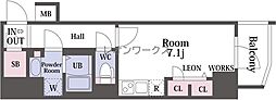 Metrosa谷町六丁目South 908