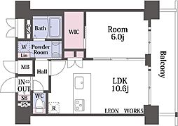 プレサンス九条グランデリーヴ 1002