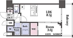 プレサンス九条グランデリーヴ 1106