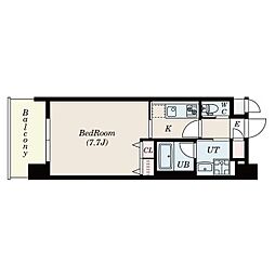 フレンシアノイエ難波南(旧グランシス難波南) 1504