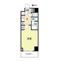 ＱＣフラット北堀江 1009