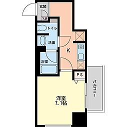 フォレステージュ北堀江 507