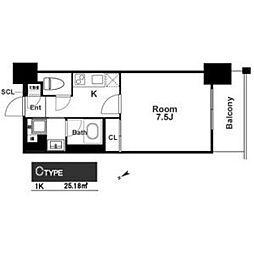 アスヴェル阿波座 BLUE EARTH 1106