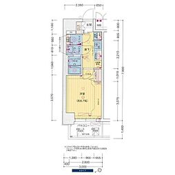 プレサンス海老江ジャルダン 404