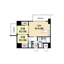 セレニテフラン難波 901