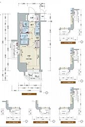 プレサンス心斎橋ルティア 301