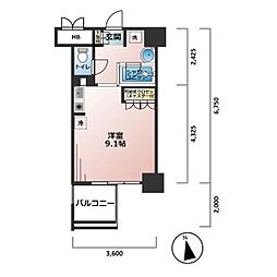 エスティライフ大阪都島 403