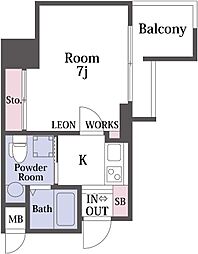 セレニテ梅田ルフレ 504