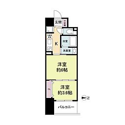 セレニテ心斎橋グランデ 507