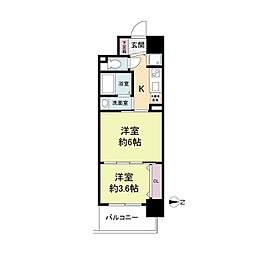 セレニテ心斎橋グランデ 601