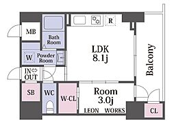 セレニテフラン難波 1102