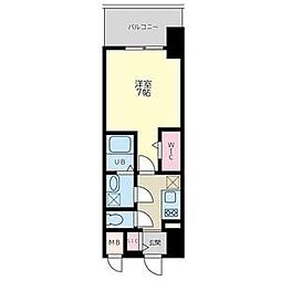 Quintet NAMBA(旧レジュールアッシュNAMBA) 414