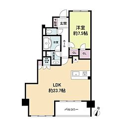 グレンパーク梅田北 1203