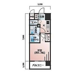 エスリード梅田グランノース 210