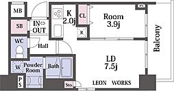 京町堀ビューアパートメント 501