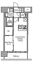 コンフォリア・リヴ新大阪西宮原ソルテラス 1103