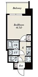 S-RESIDENCE新大阪Ridente 801