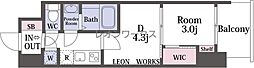 セレニテ東梅田アリエ 1106