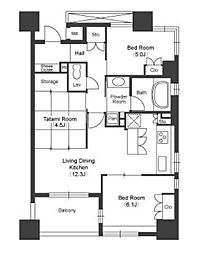 ラ・ヴィータ日本橋 1203