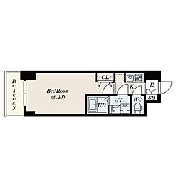 S-RESIDENCE阿波座West 1204