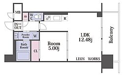 プレジオ弁天町 1419