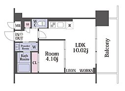 プレジオ弁天町 606