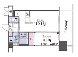 プレジオ弁天町 804