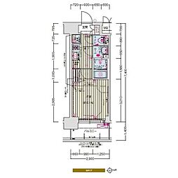 プレサンス難波マジョリティ 507