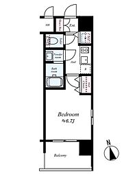アドバンス難波西アクア 1201